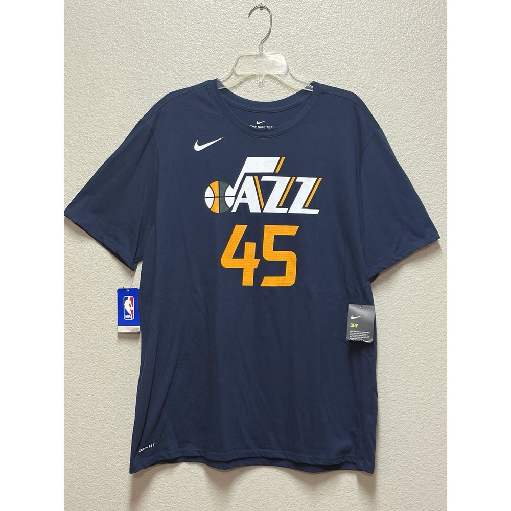 The Nike Men's Blue White Dri fit N.W.T.